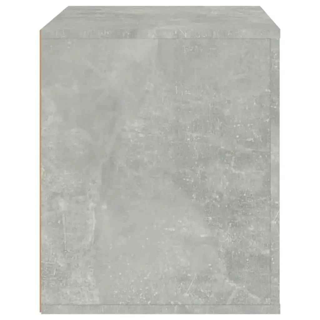 Bedside Cabinet Concrete Grey 50x39x47 cm 816708