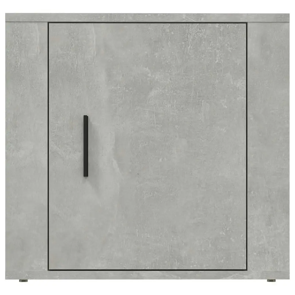 Bedside Cabinet Concrete Grey 50x39x47 cm 816696