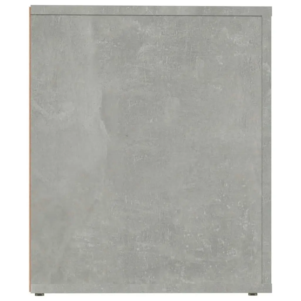 Bedside Cabinet Concrete Grey 50x39x47 cm 816696