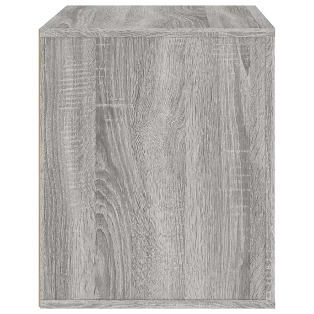 Bedside Cabinet Grey Sonoma 50x39x47 cm 816710