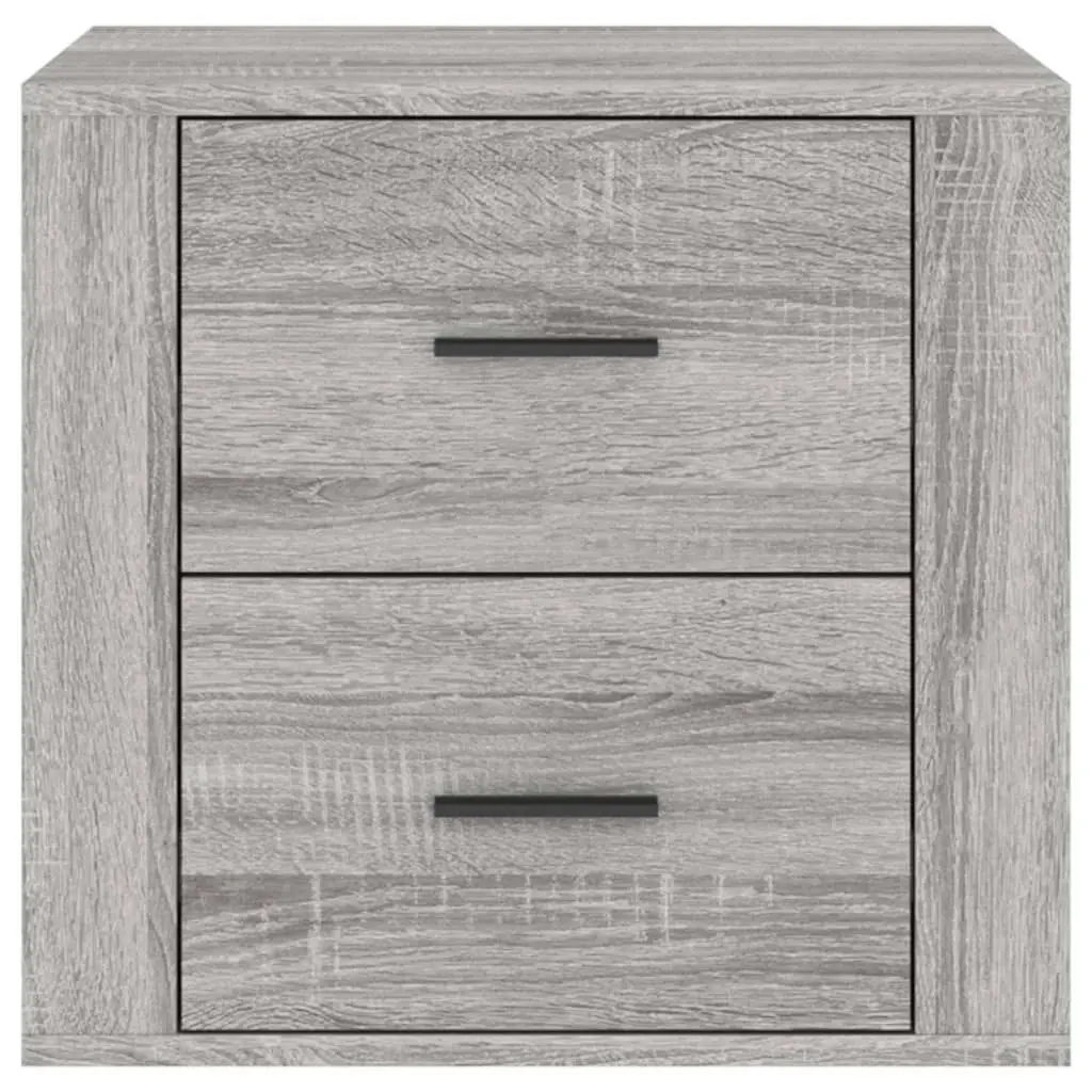 Bedside Cabinet Grey Sonoma 50x39x47 cm 816710