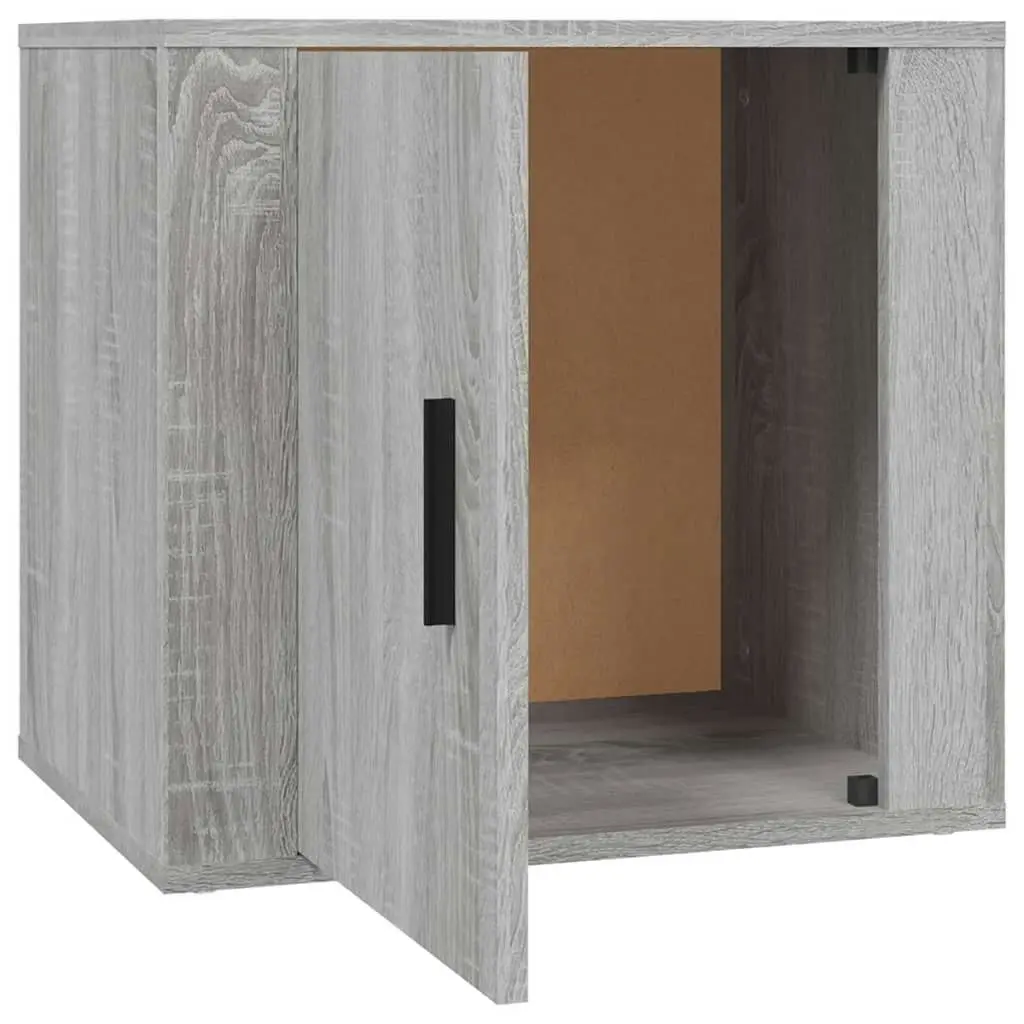 Bedside Cabinet Grey Sonoma 50x39x47 cm 816700