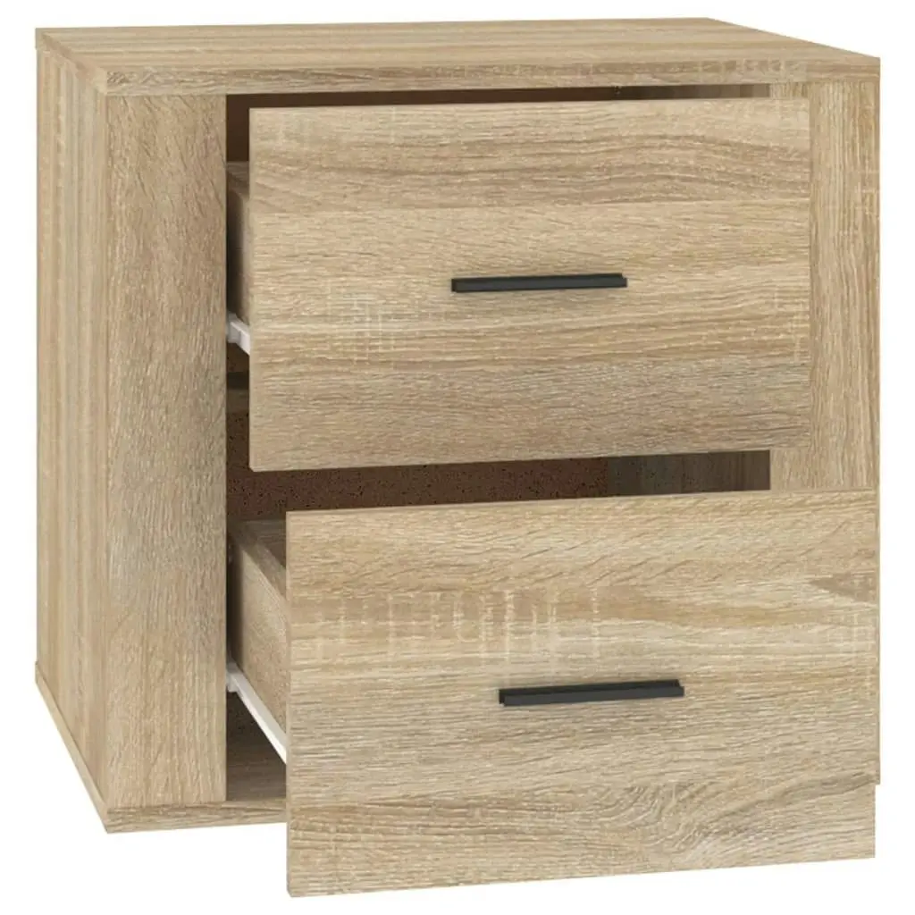 Bedside Cabinet Sonoma Oak 50x39x47 cm 816707