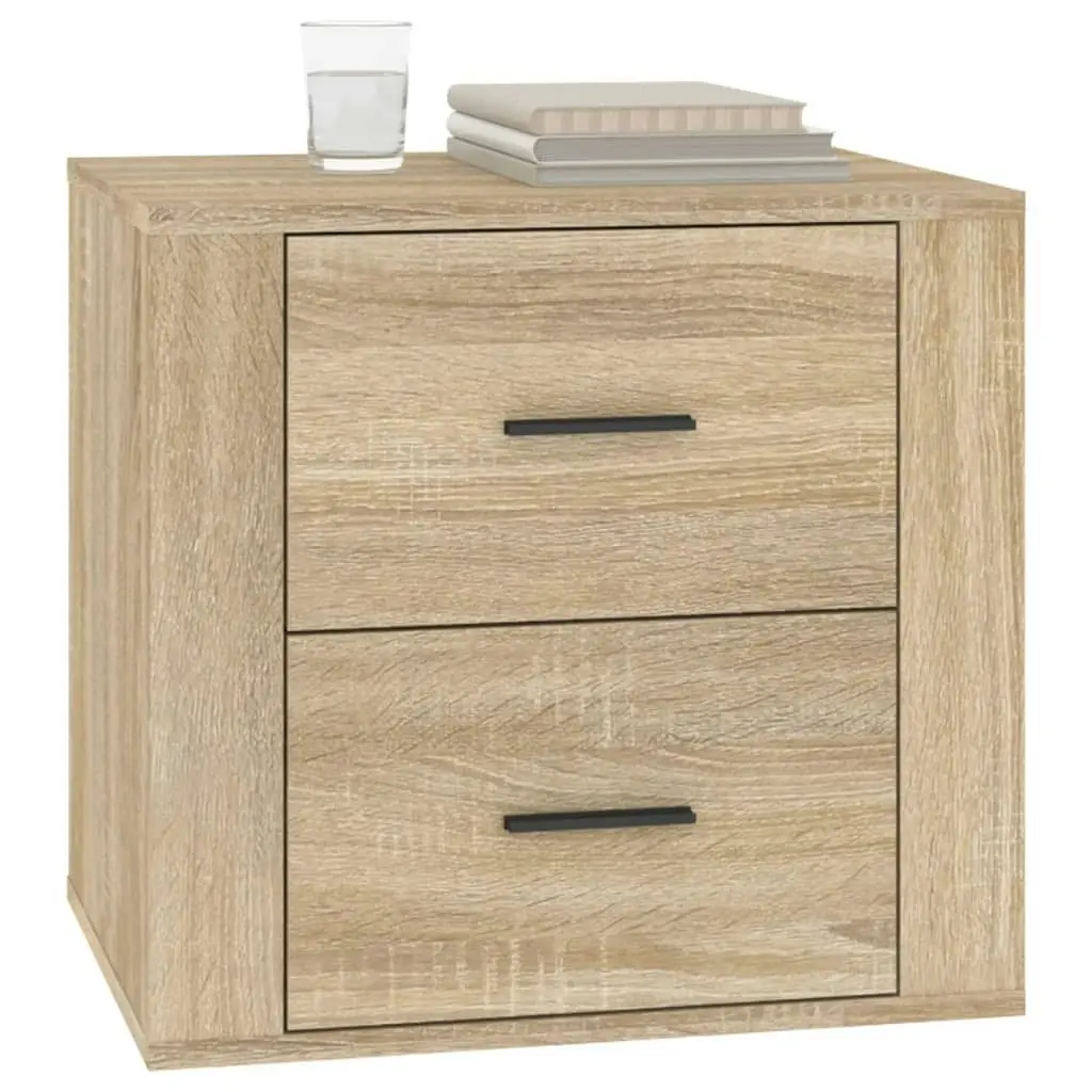 Bedside Cabinet Sonoma Oak 50x39x47 cm 816707