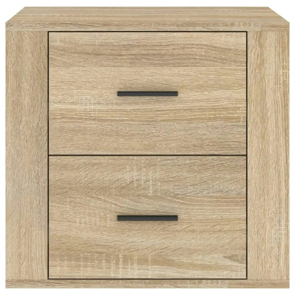 Bedside Cabinet Sonoma Oak 50x39x47 cm 816707