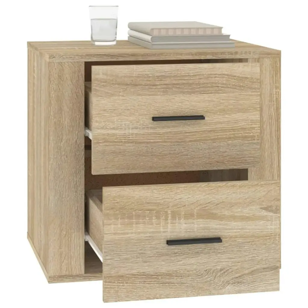 Bedside Cabinet Sonoma Oak 50x39x47 cm 816707