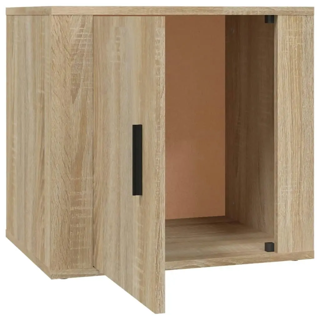 Bedside Cabinet Sonoma Oak 50x39x47 cm 816694