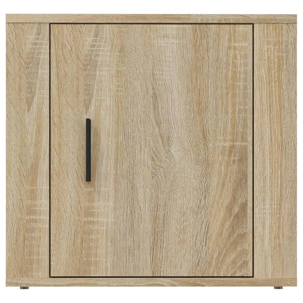 Bedside Cabinet Sonoma Oak 50x39x47 cm 816694