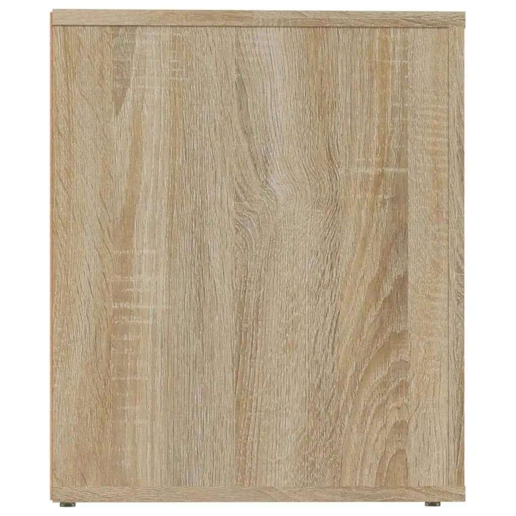 Bedside Cabinet Sonoma Oak 50x39x47 cm 816694