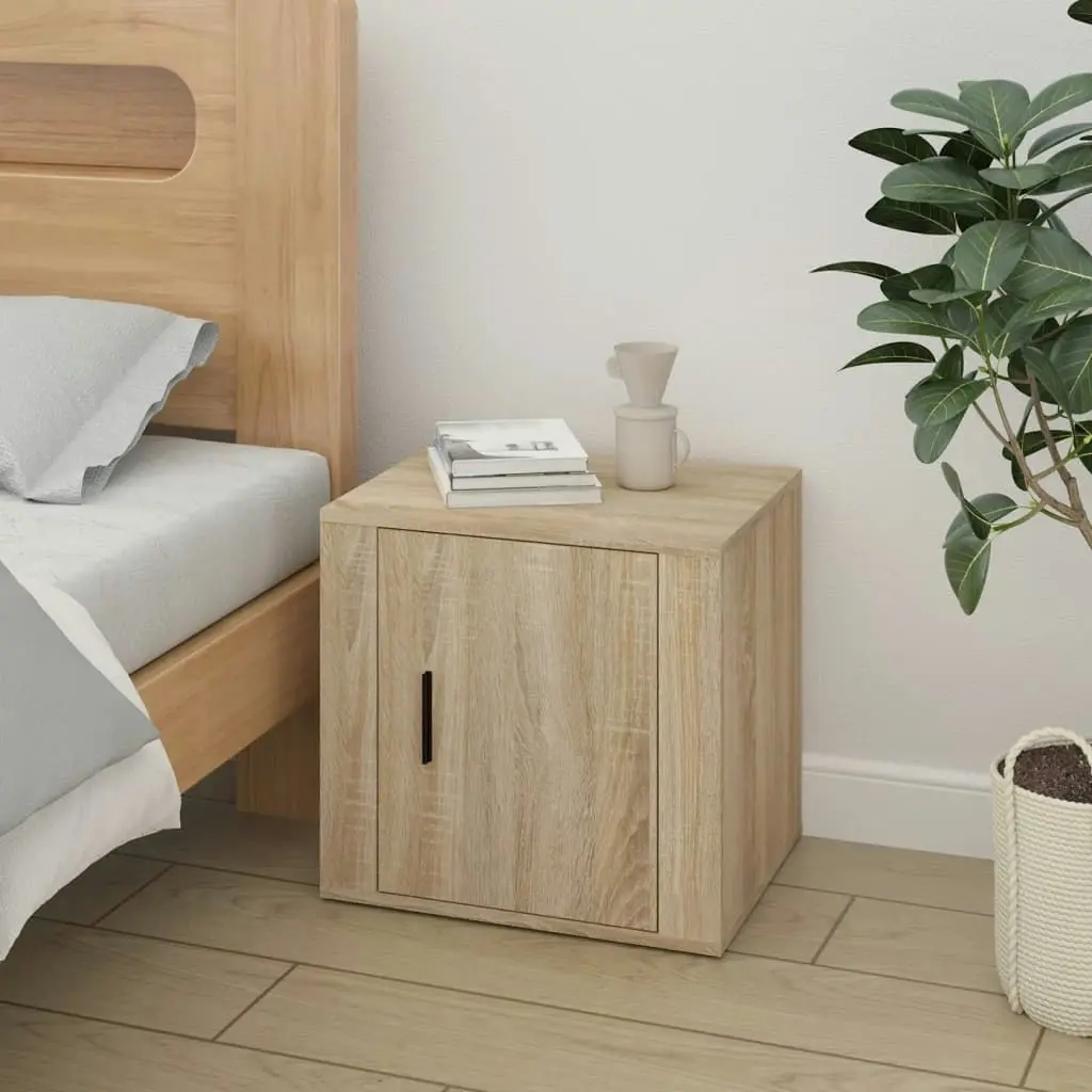 Bedside Cabinet Sonoma Oak 50x39x47 cm 816694