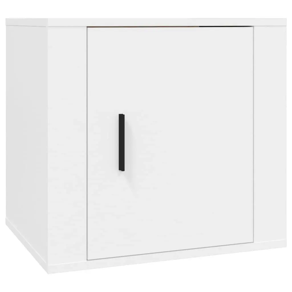 Bedside Cabinets 2 pcs White 50x39x47 cm 816689