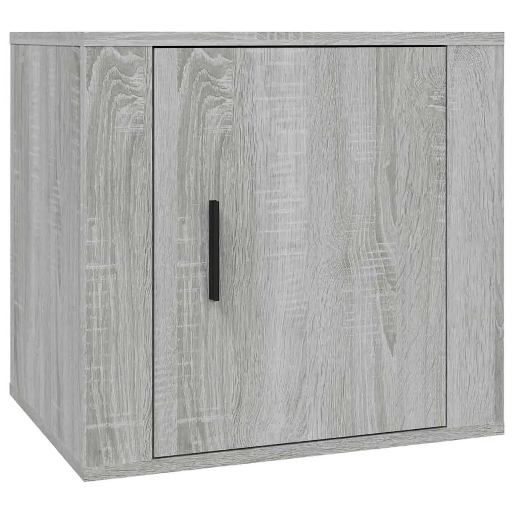 Bedside Cabinets 2 pcs Grey Sonoma 50x39x47 cm 816701