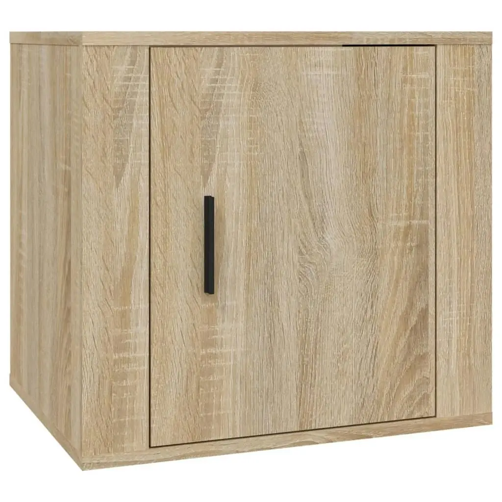 Bedside Cabinets 2 pcs Sonoma Oak 50x39x47 cm 816695