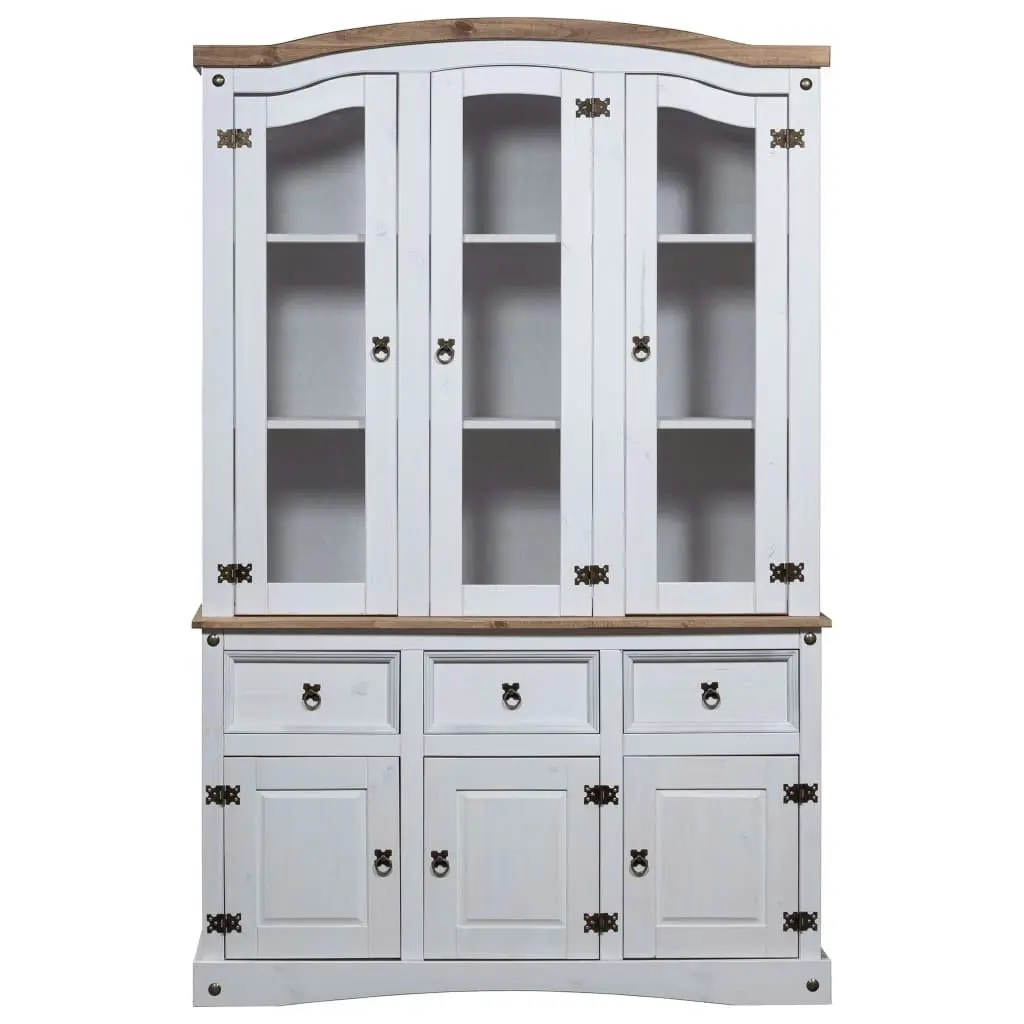 Buffet & Hutch Mexican Pine Corona Range White 282648