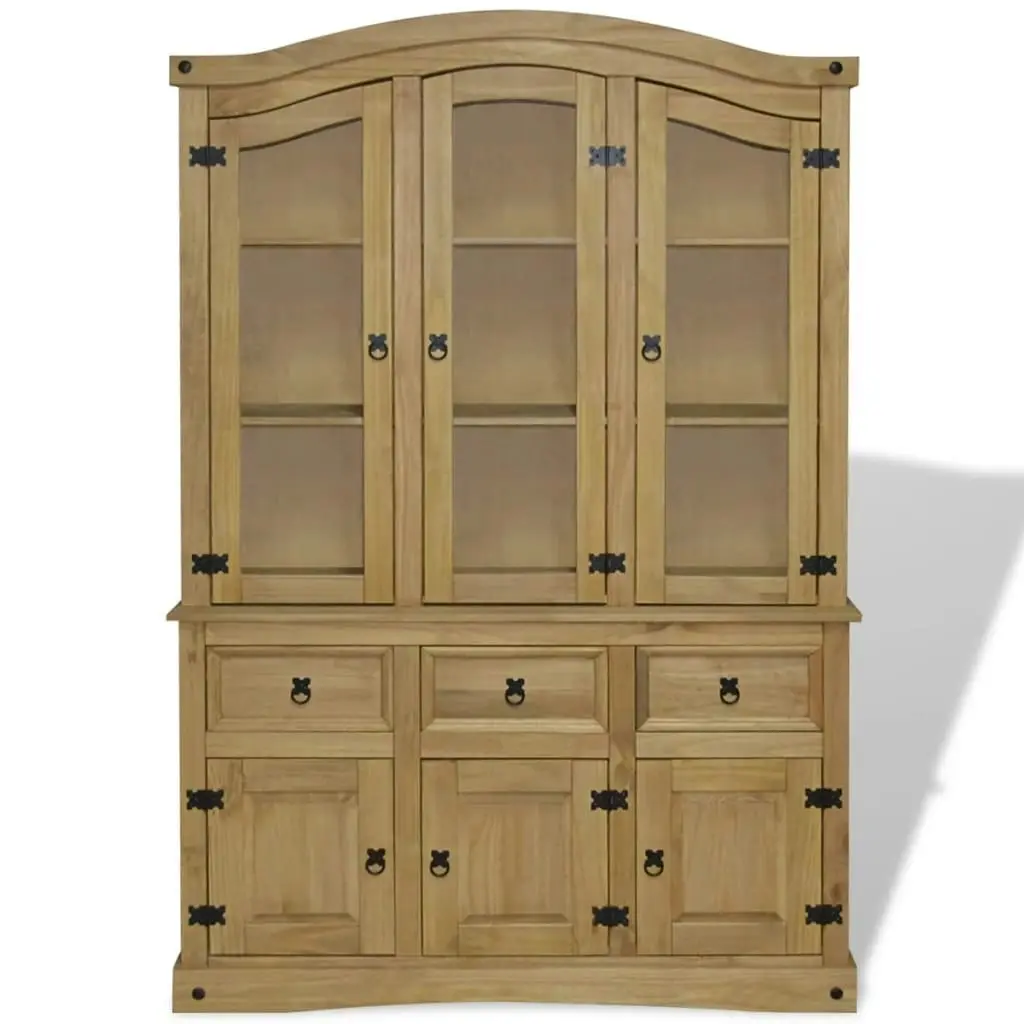 Buffet & Hutch Mexican Pine Corona Range 243752