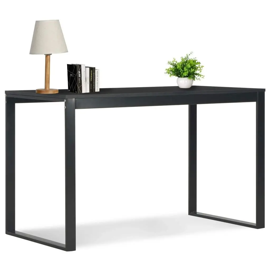 Computer Desk Black 120x60x70 cm 20245