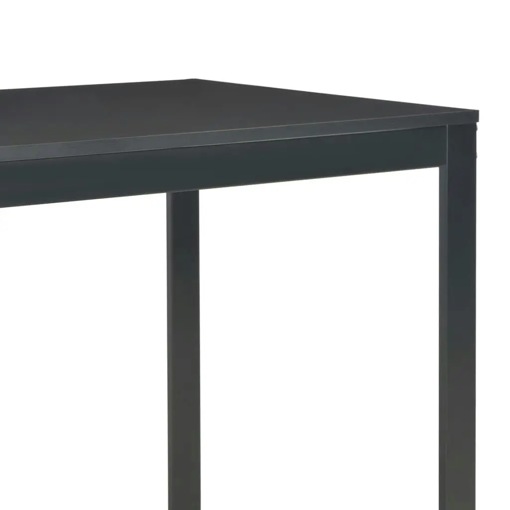 Computer Desk Black 120x60x70 cm 20245