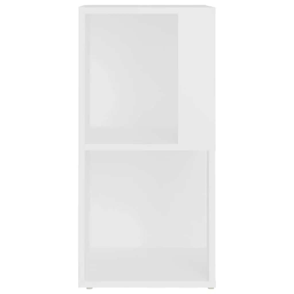 Corner Cabinet White 33x33x67cm Engineered Wood 809017