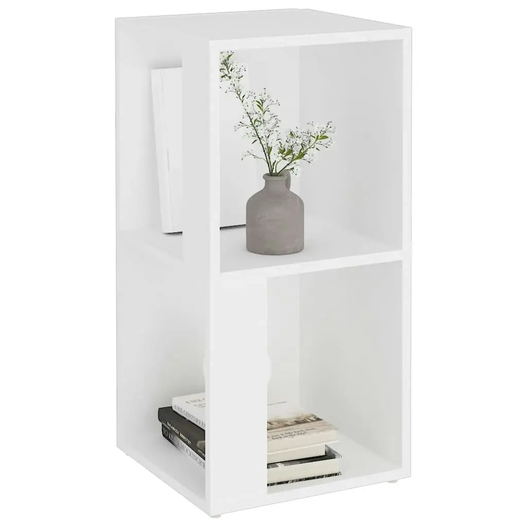 Corner Cabinet White 33x33x67cm Engineered Wood 809017