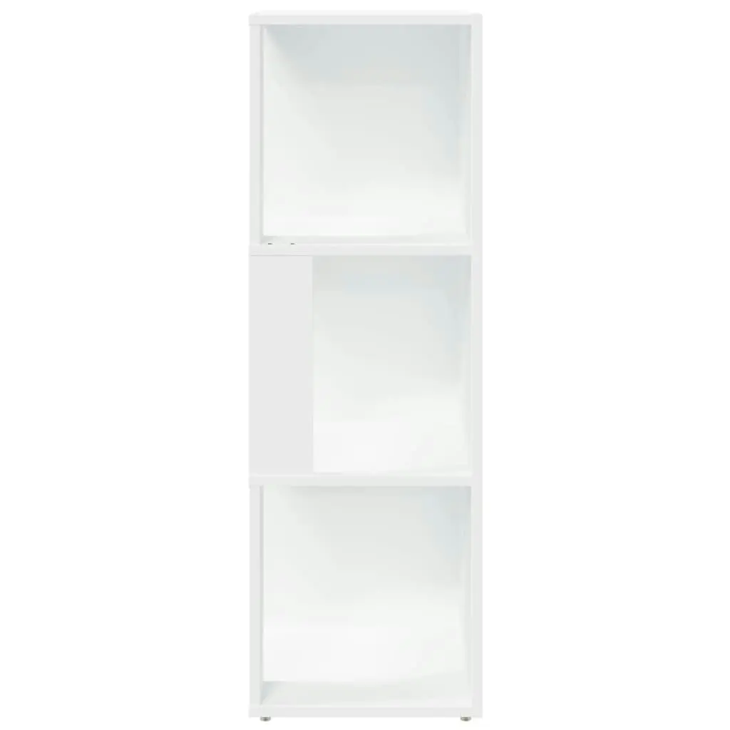 Corner Cabinet White 33x33x100 cm Engineered Wood 809026