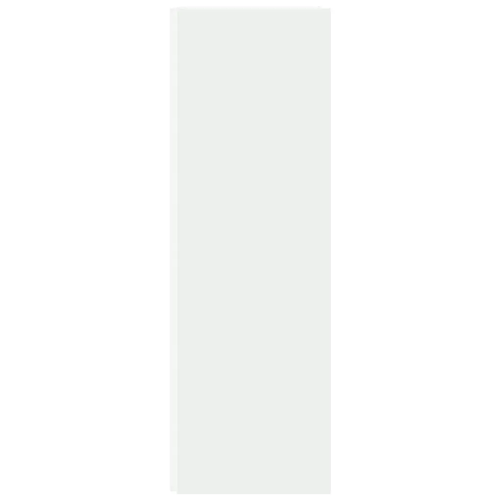 Corner Cabinet White 33x33x100 cm Engineered Wood 809026