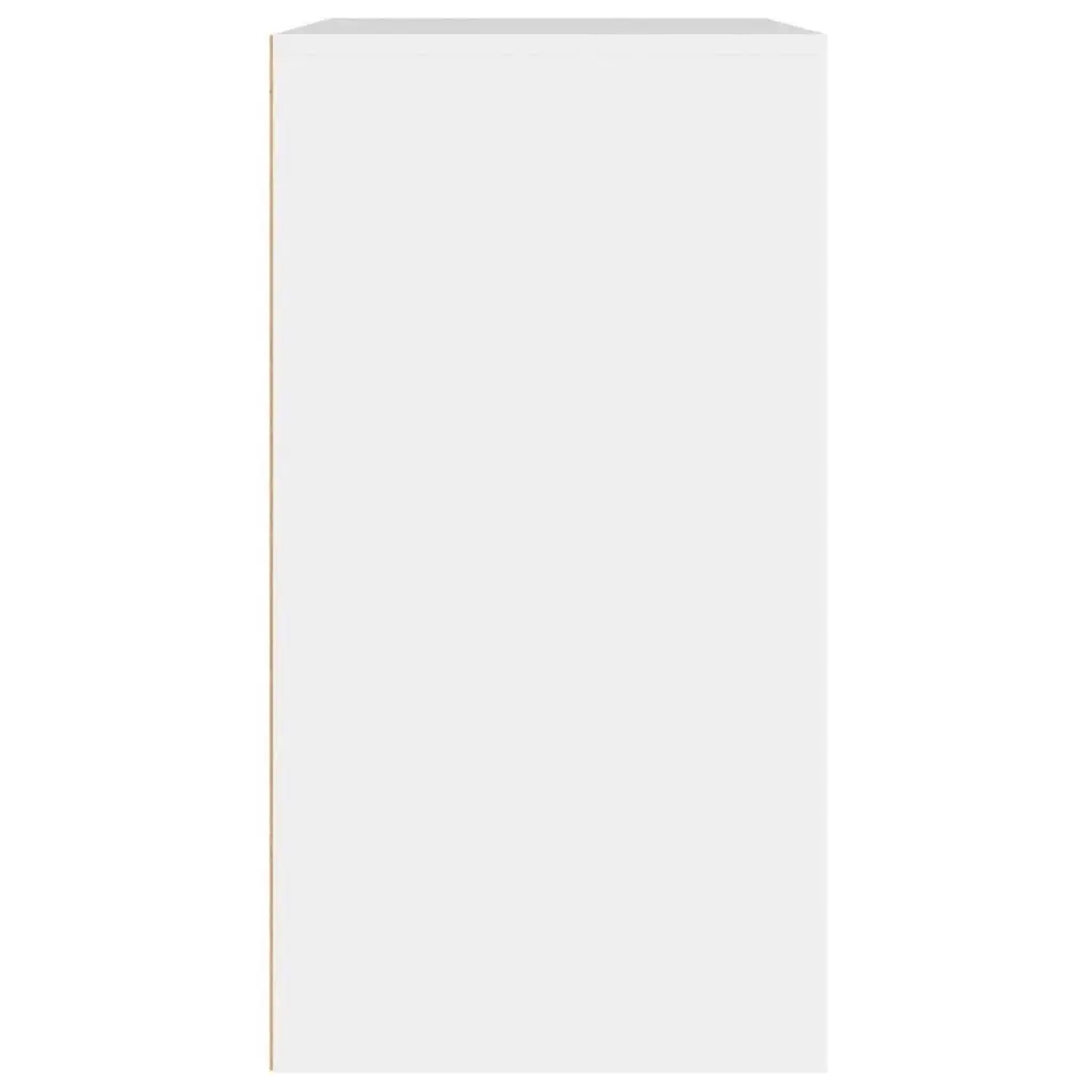 Cosmetic Cabinet White 80x40x75 cm Engineered Wood 808837