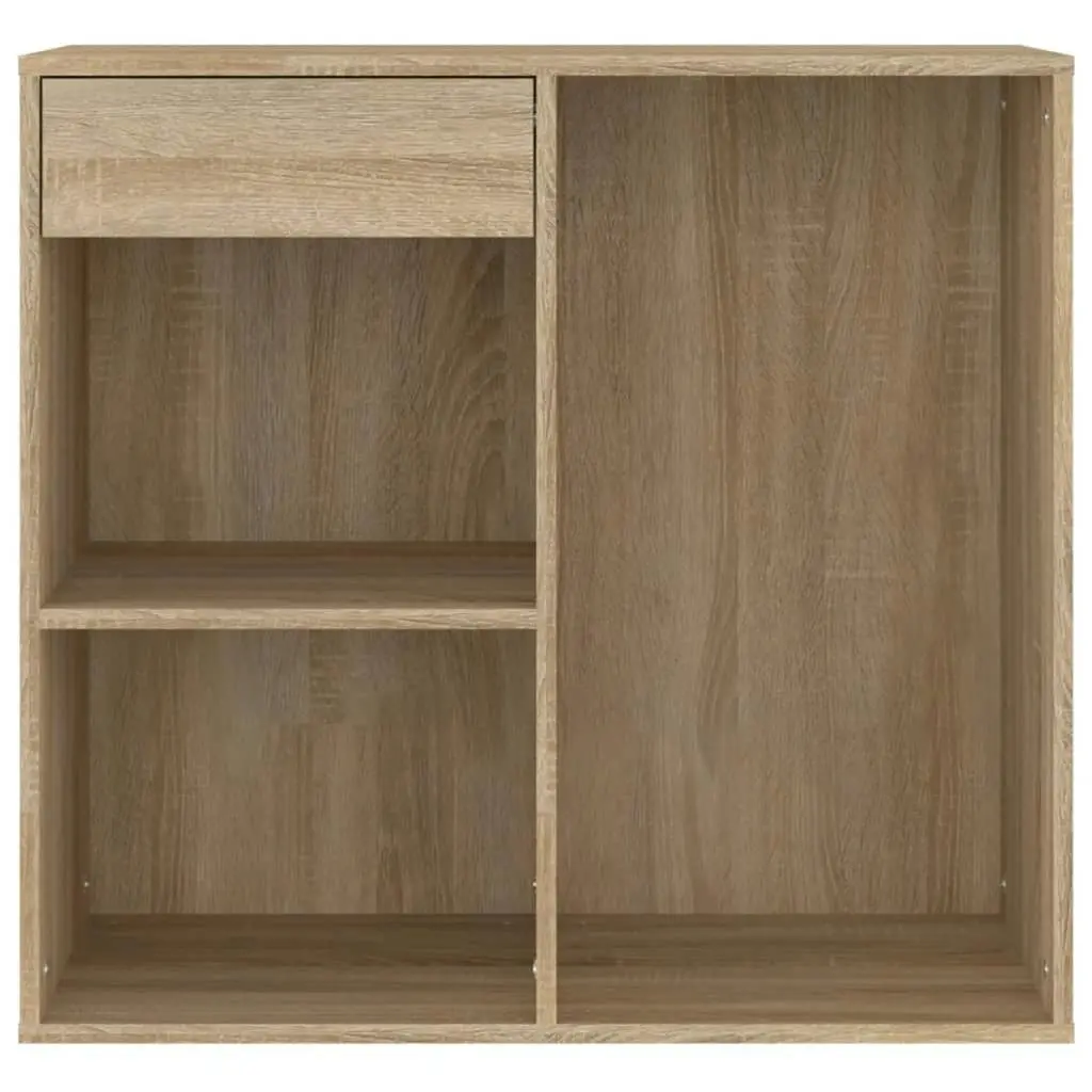 Cosmetic Cabinet Sonoma Oak 80x40x75 cm Engineered Wood 808840