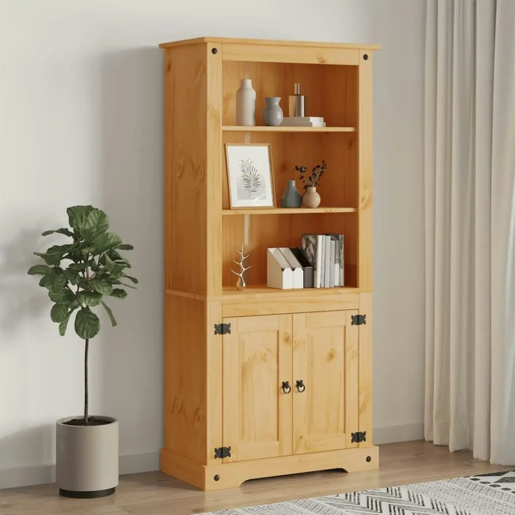 Cupboard Mexican Pine Corona Range 80x40x170 cm 243734