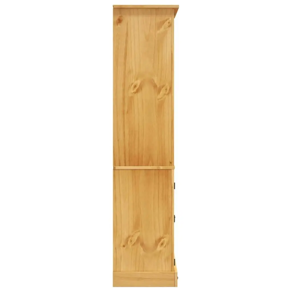 Cupboard Mexican Pine Corona Range 80x40x170 cm 243734