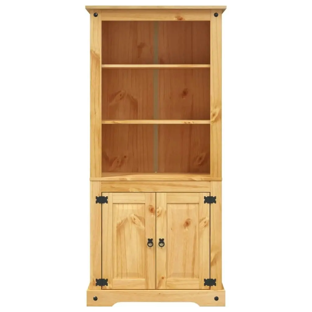 Cupboard Mexican Pine Corona Range 80x40x170 cm 243734