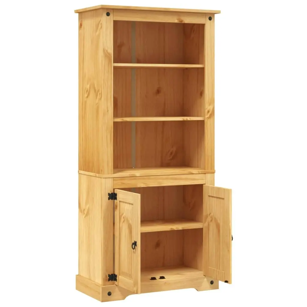 Cupboard Mexican Pine Corona Range 80x40x170 cm 243734