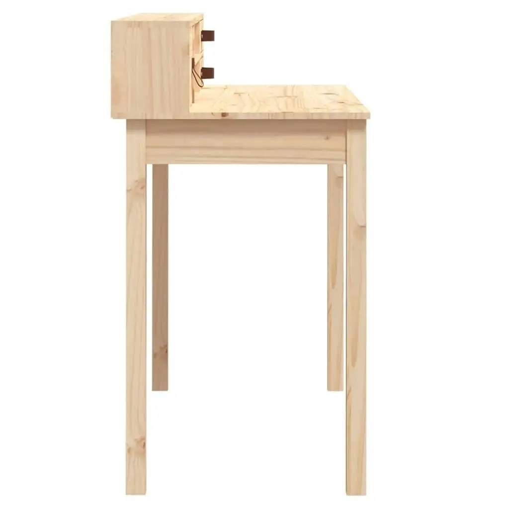 Desk 110x50x93 cm Solid Wood Pine 823529