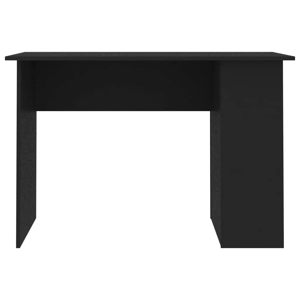 Desk Black 110x60x73 cm Engineered Wood 800577