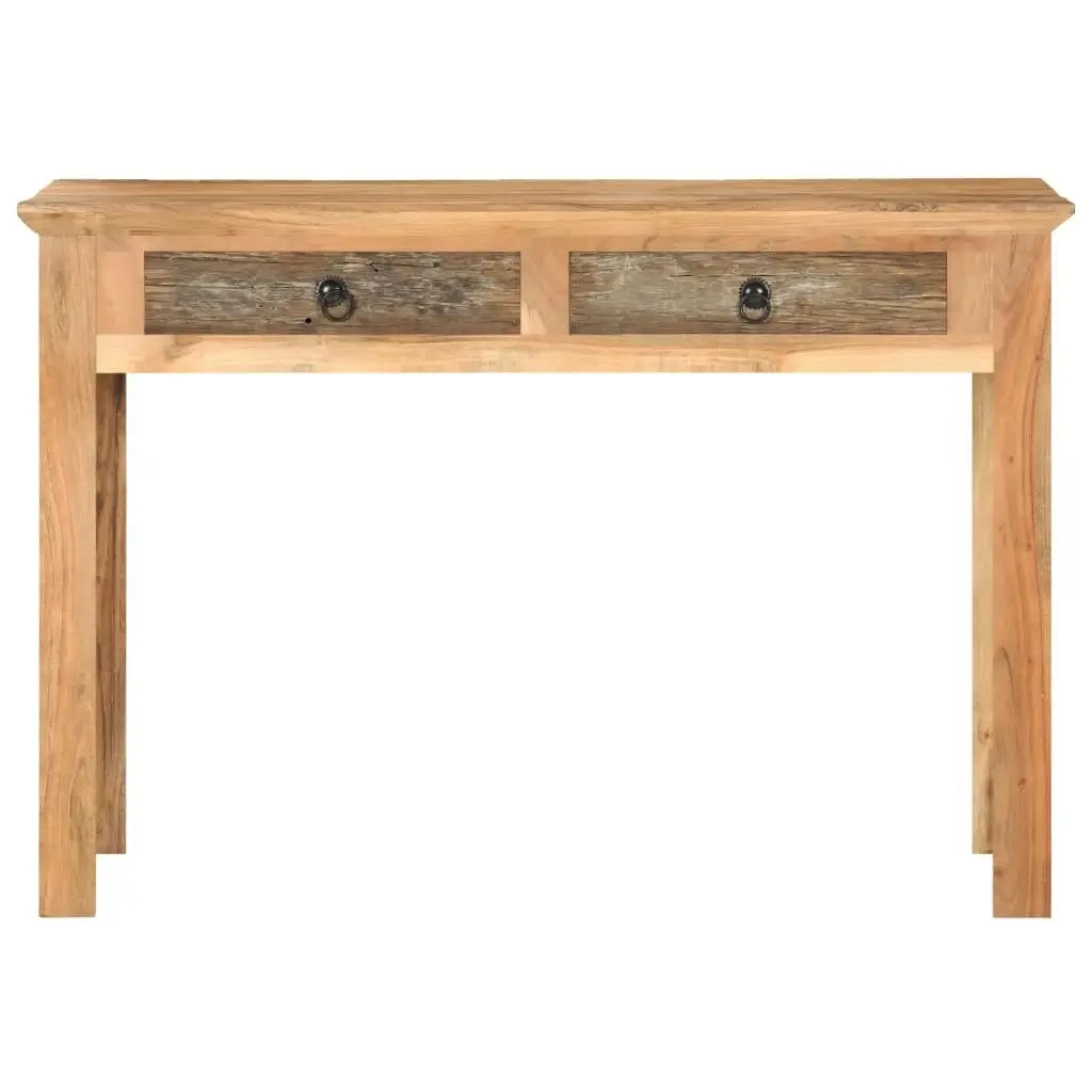 Desk 110x50x75 cm Solid Reclaimed Wood 320385