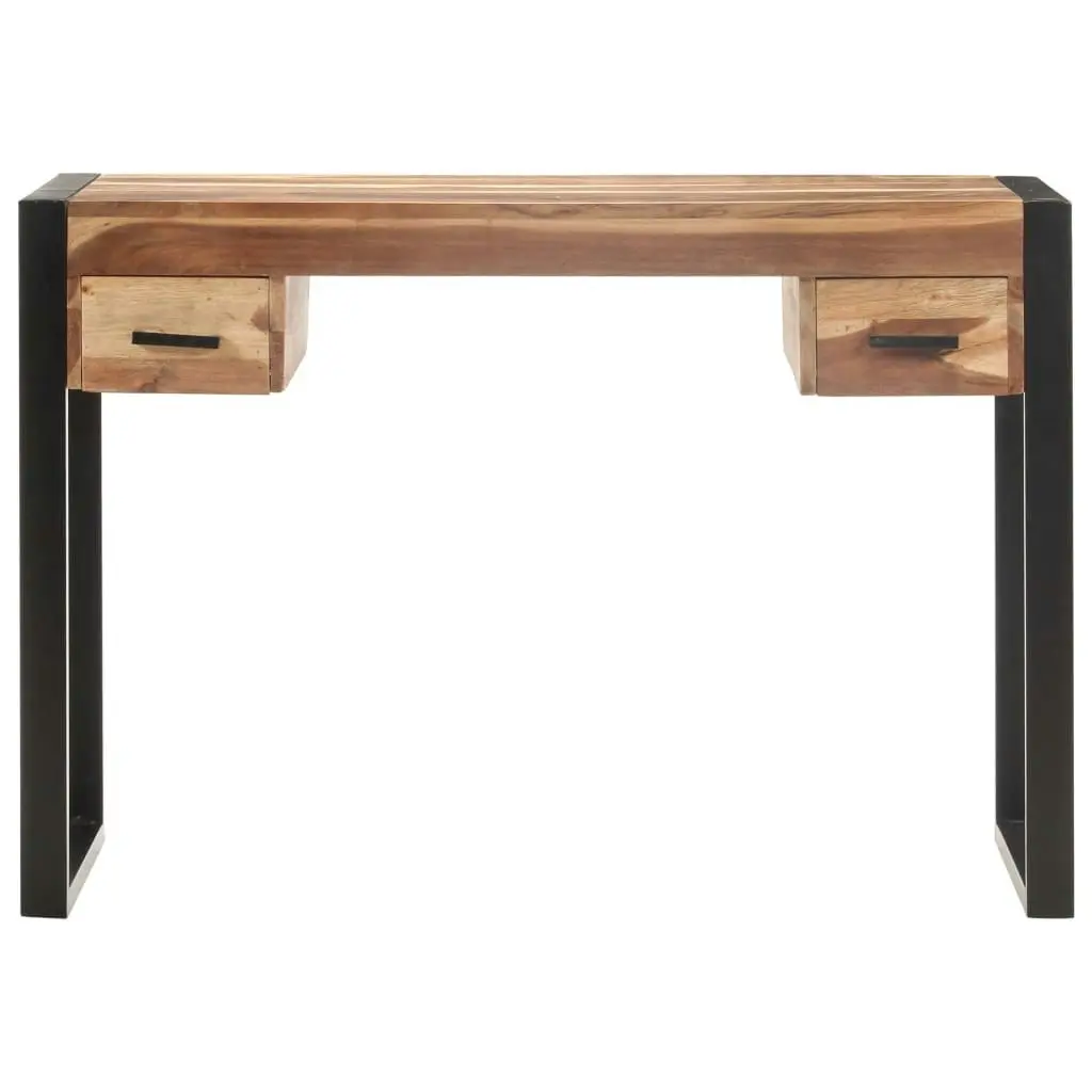 Desk 110x50x76 cm Solid Wood with Sheesham Finish 321550