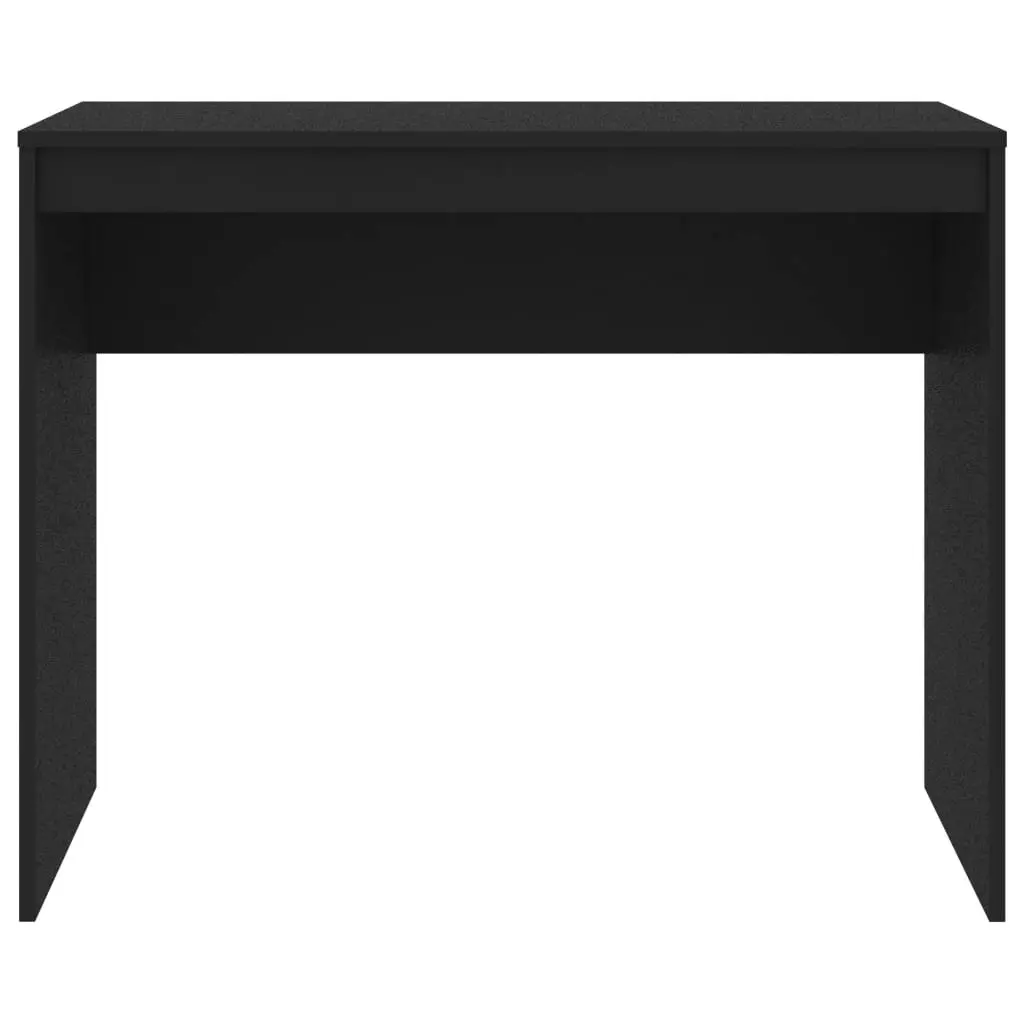 Desk Black 90x40x72 cm Engineered Wood 800379