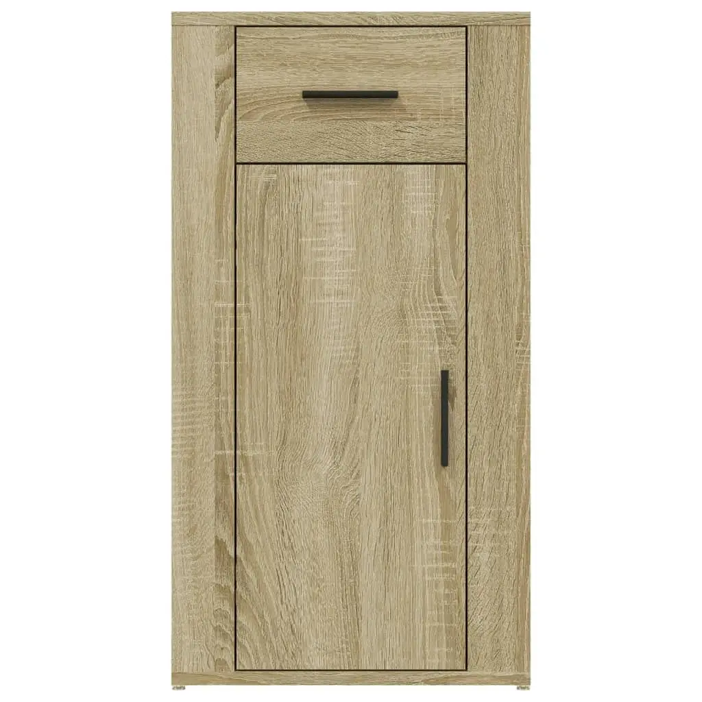 Desk Cabinet Sonoma Oak 40x49x75 cm Engineered Wood 816795