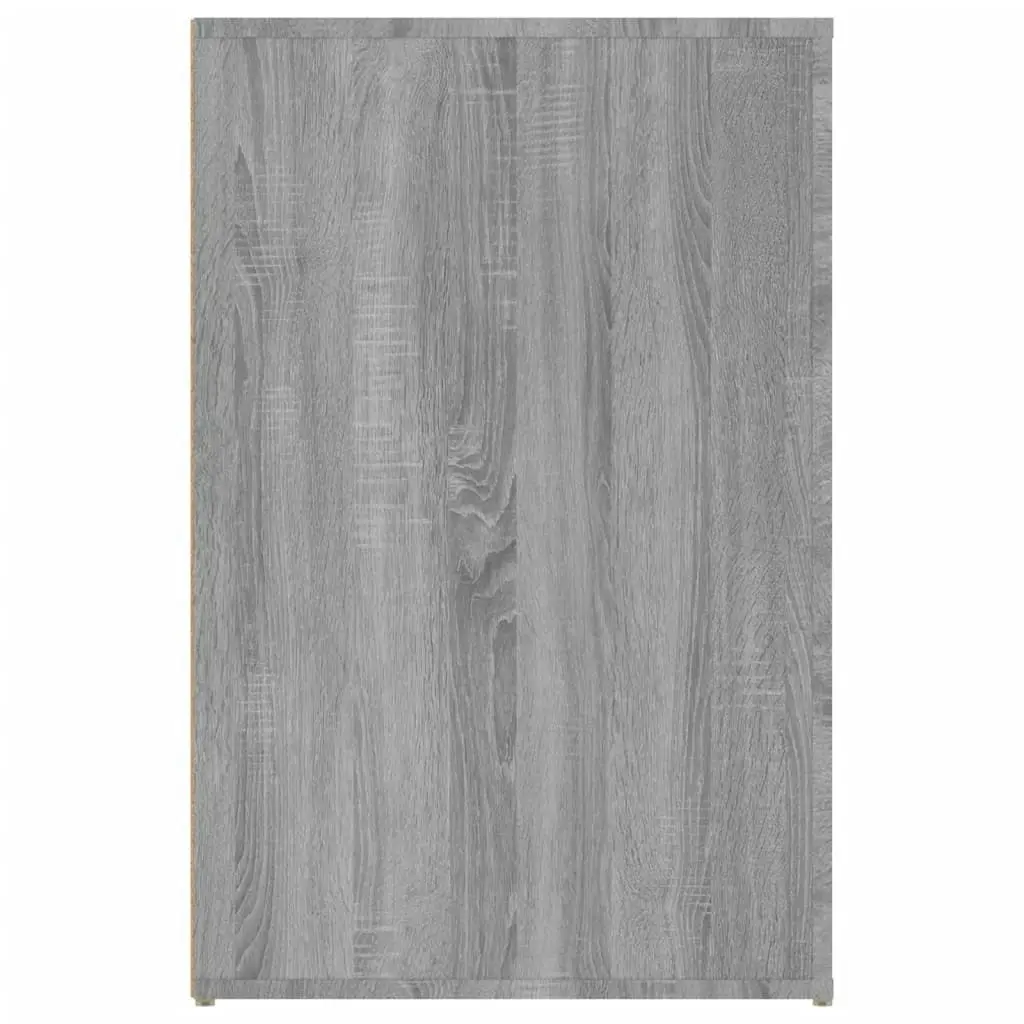 Desk Grey Sonoma 100x49x75 cm Engineered Wood 816790