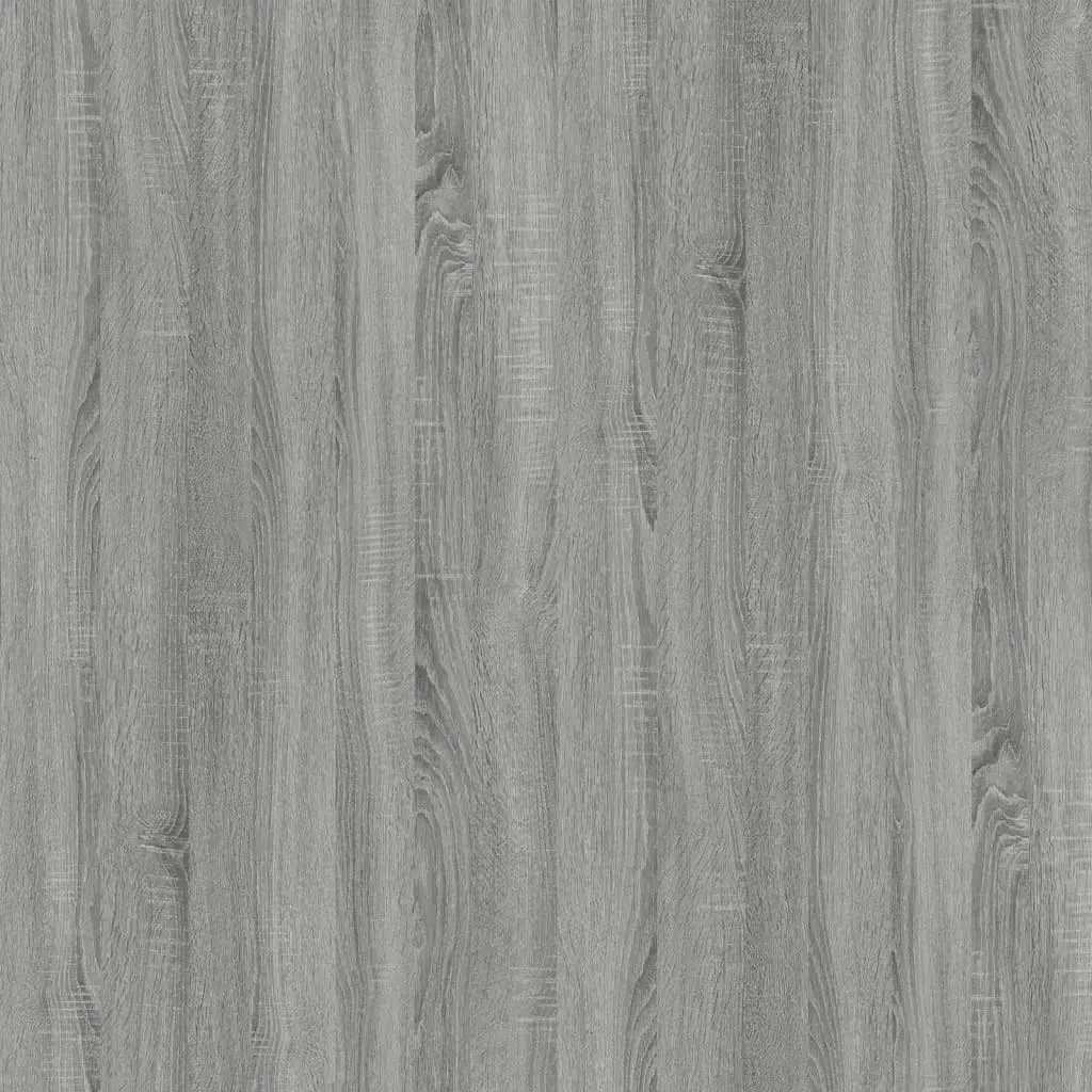 Desk Grey Sonoma 100x49x75 cm Engineered Wood 816790