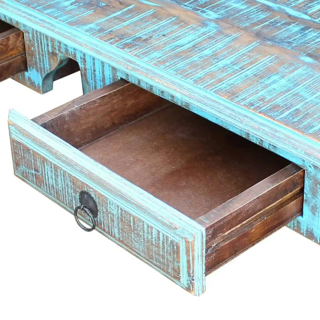 Desk Solid Reclaimed Wood 243271