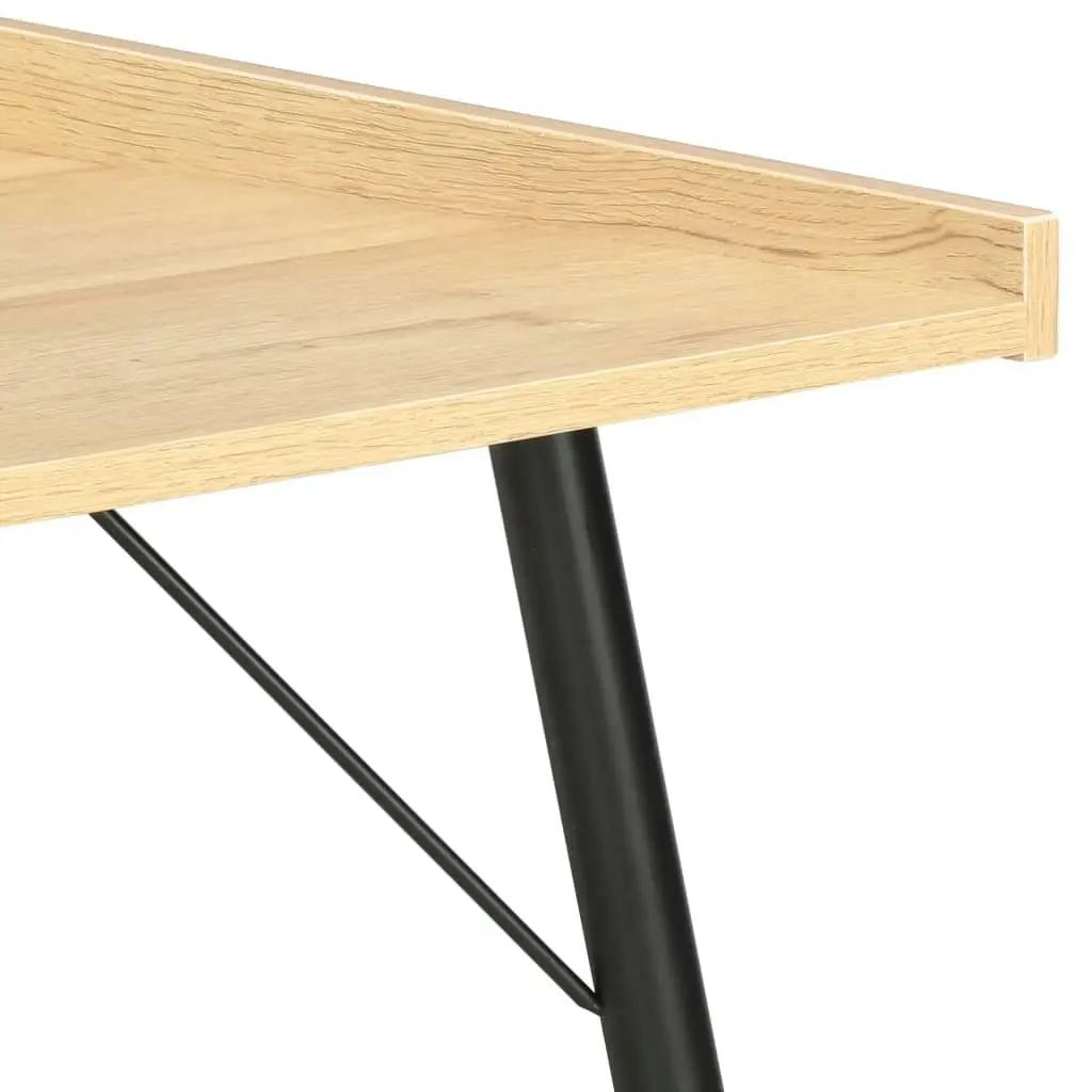 Desk Oak 90x50x79 cm 20271