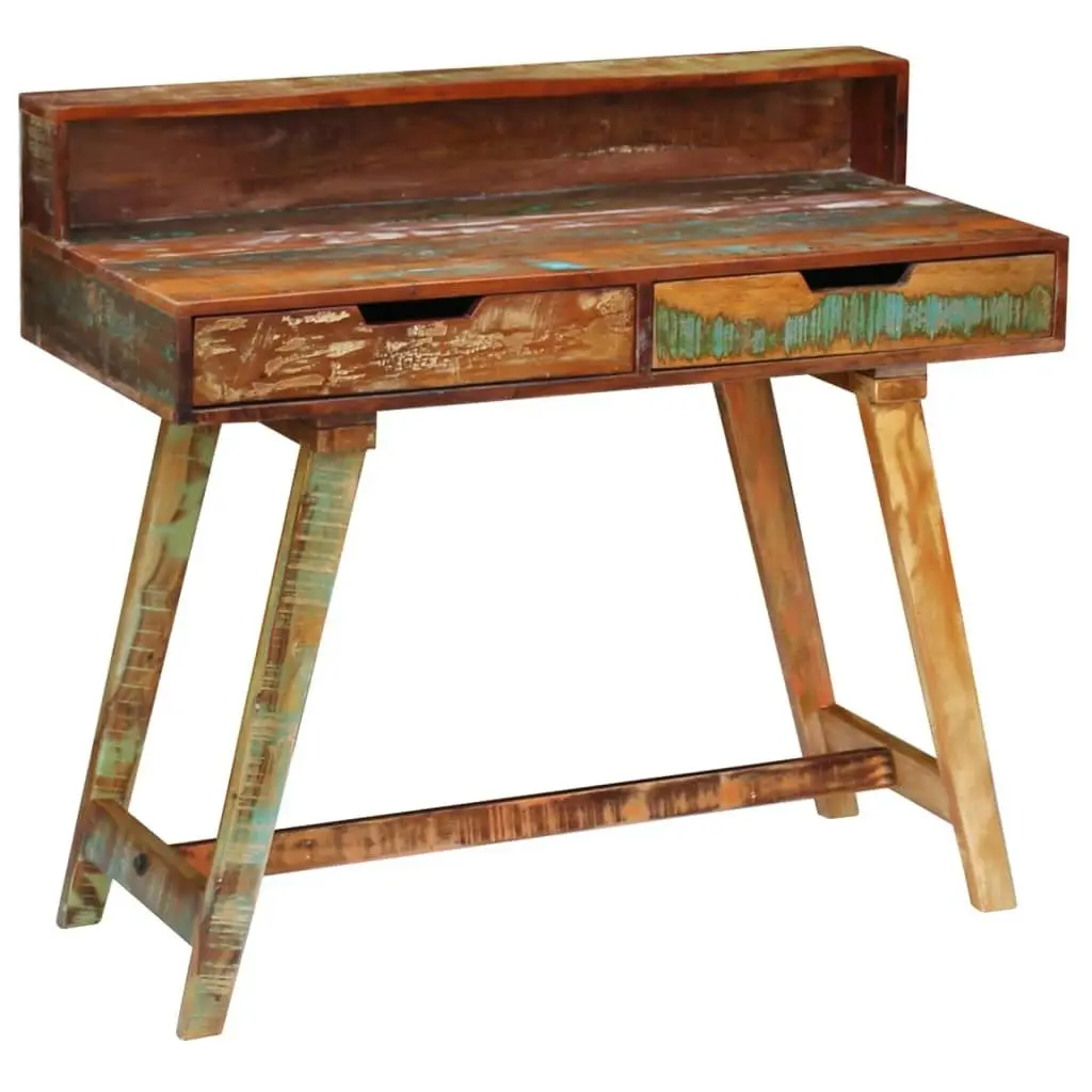 Desk Solid Reclaimed Wood 243270