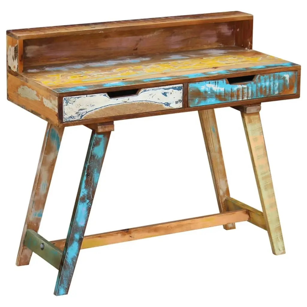 Desk Solid Reclaimed Wood 243270