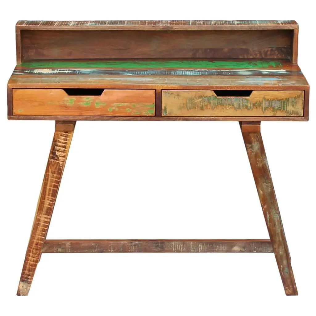 Desk Solid Reclaimed Wood 243270