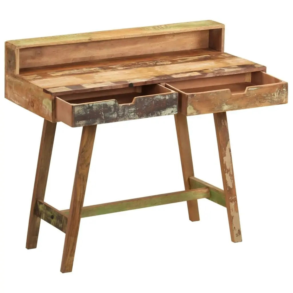 Desk Solid Reclaimed Wood 243270