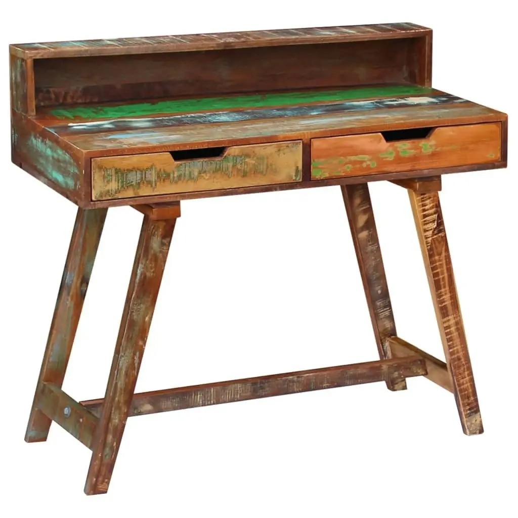 Desk Solid Reclaimed Wood 243270