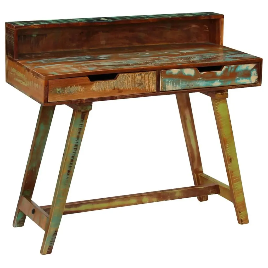 Desk Solid Reclaimed Wood 243270