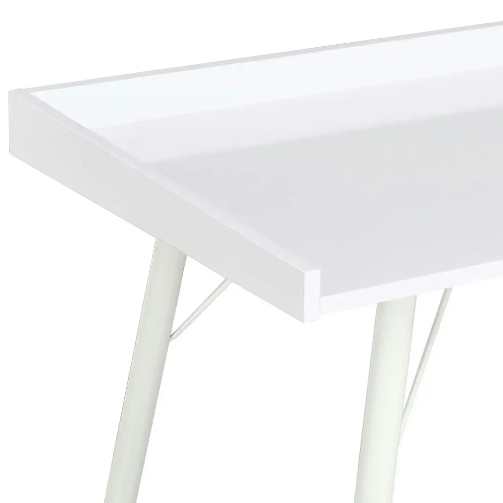 Desk White 90x50x79 cm 20269