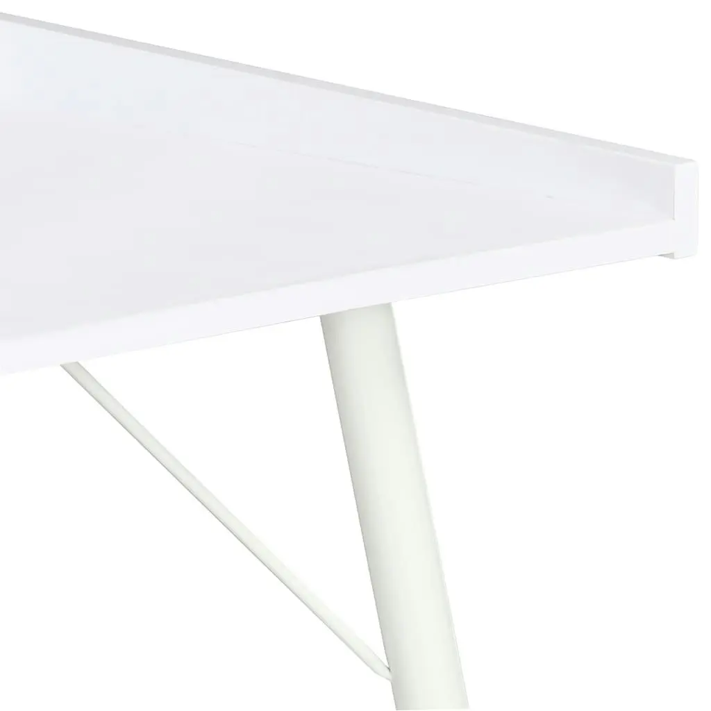 Desk White 90x50x79 cm 20269