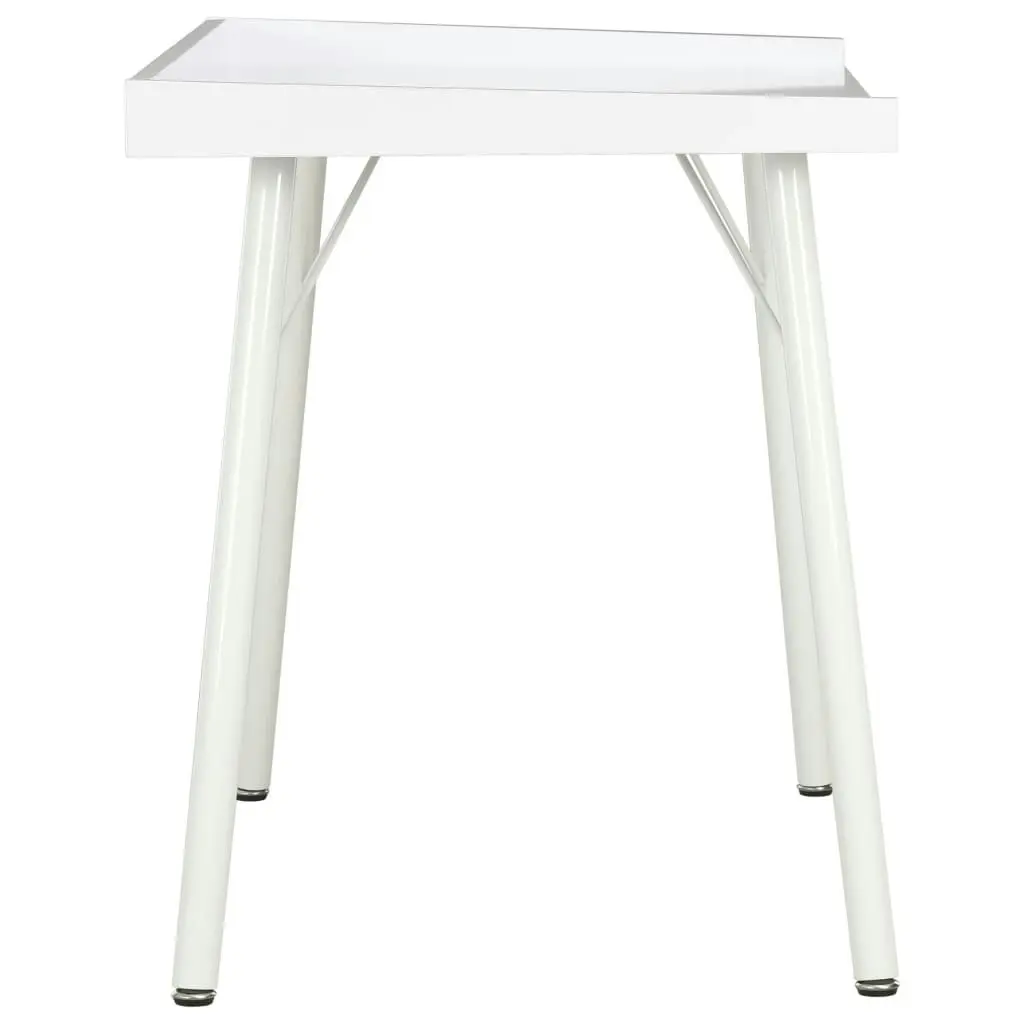 Desk White 90x50x79 cm 20269